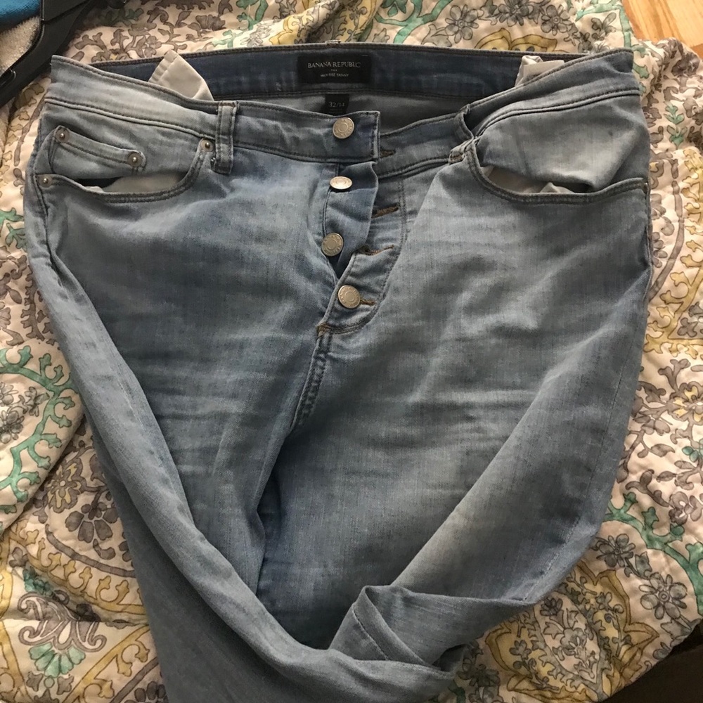Banana Republic skinny jeans